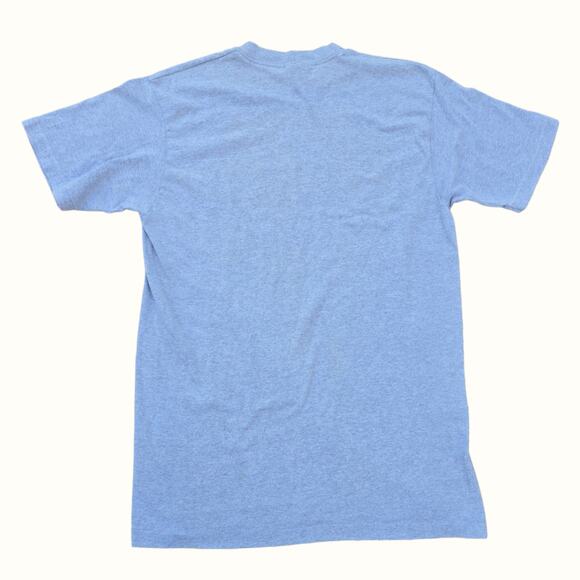 VTG Tshirt Gray Hanes Size L Shindaiwa Graphic Print Single Stitch Short Sleeve - Picture 7 of 8